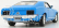 Motor-max Ford usa Mustang Boss 429 Coupe 1970 1:18 Blue