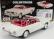 Motor-max Ford usa Mustang Cabriolet Open 1964 - James Bond 007 - Goldfinger - Missione Goldfinger 1:24 Bílá