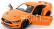Motor-max Ford usa Mustang Gt Coupe 2018 1:24 Orange