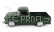 Motor-max GMC 1000 Wideside Pick-up 1958 1:24 Zelená