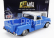 Motor-max GMC C1000 Fenderside Pick-up 1966 1:24 Modrá Bílá
