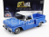 Motor-max GMC C1000 Fenderside Pick-up 1966 1:24 Modrá Bílá