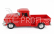 Motor-max GMC Pick-up 1955 1:24 Red