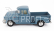 Motor-max GMC Pick-up 1955 1:24 Světle Modrá