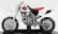 Motor-max Honda Xr 400r Cross 1996 1:18 Bílá Červená