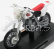 Motor-max Honda Xr 400r Cross 1996 1:18 Bílá Červená