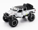 Motor-max Jeep Gladiator Pick-up Rubicon 2021 1:27 Bílá