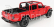 Motor-max Jeep Gladiator Pick-up Rubicon Hard-top Open 2020 1:27 Red
