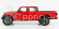 Motor-max Jeep Gladiator Pick-up Rubicon Hard-top Open 2020 1:27 Red