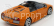 Motor-max Lamborghini Murcielago Lp640 Roadster 2001 1:24 Orange