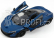 Motor-max Mclaren P1 2015 1:24 Matná Modrá Černá