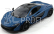 Motor-max Mclaren P1 2015 1:24 Matná Modrá Černá