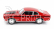 Motor-max Mercury Comet Gt 1971 1:24 Červená Černá