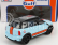 Motor-max Mini Cooper Countryman Gulf 2011 1:43 Světle Modrá Oranžová