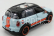 Motor-max Mini Cooper S Countryman Gulf 2010 1:24 Světle Modrá Oranžová