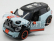 Motor-max Mini Cooper S Countryman Gulf 2010 1:24 Světle Modrá Oranžová