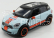 Motor-max Mini Cooper S Countryman Gulf 2010 1:24 Světle Modrá Oranžová