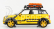 Motor-max Mini Cooper S Countryman With Roof Rack 2011 1:24 Žlutá Černá