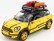 Motor-max Mini Cooper S Countryman With Roof Rack 2011 1:24 Žlutá Černá