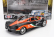 Motor-max Pagani Huayra N 23 Racing 2018 1:24 Oranžová Černá