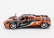 Motor-max Pagani Huayra N 23 Racing 2018 1:24 Oranžová Černá
