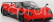 Motor-max Pagani Zonda F 2009 1:18 Orange Met