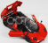 Motor-max Pagani Zonda F 2009 1:18 Orange Met