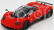 Motor-max Pagani Zonda F 2009 1:18 Orange Met