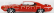 Motor-max Pontiac Judge Gto Coupe 1969 1:24 Orange