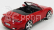 Motor-max Porsche 911 997 Turbo Cabriolet 2007 1:24 Red