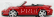 Motor-max Porsche 911 997 Turbo Cabriolet 2007 1:24 Red