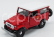 Motor-max Toyota Fj40 Land Cruiser Hard-top Closed 1980 1:24 Červená Bílá