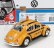 Motor-max Volkswagen Beetle Airport Follow Me Service Car 1968 1:24 Žlutá Černá
