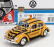 Motor-max Volkswagen Beetle Airport Follow Me Service Car 1968 1:24 Žlutá Černá
