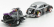 Motor-max Volkswagen Beetle Maggiolino + Trailer With Motorcycle 1959 1:24 Černá Stříbrná