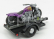 Motor-max Volkswagen Beetle Maggiolino + Trailer With Motorcycle 1959 1:24 Černá Stříbrná