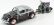 Motor-max Volkswagen Beetle Maggiolino + Trailer With Motorcycle 1959 1:24 Černá Stříbrná