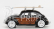 Motor-max Volkswagen Beetle With Surfboard 1968 1:24 Černé Dřevo