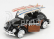 Motor-max Volkswagen Beetle With Surfboard 1968 1:24 Černé Dřevo