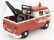 Motor-max Volkswagen T1 Type 2 Double Cabine Pick-up 1961 - Carro Attrezzi - Wrecker Road Service 1:24 Hnědá Béžová