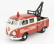 Motor-max Volkswagen T1 Type 2 Double Cabine Pick-up 1961 - Carro Attrezzi - Wrecker Road Service 1:24 Hnědá Béžová