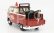 Motor-max Volkswagen T1 Type 2 Double Cabine Pick-up 1961 - Carro Attrezzi - Wrecker Road Service 1:24 Hnědá Béžová