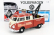 Motor-max Volkswagen T1 Type 2 Double Cabine Pick-up 1961 - Carro Attrezzi - Wrecker Road Service 1:24 Hnědá Béžová
