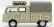 Motor-max Volkswagen T1 Type 2 Double Cabine Pick-up 1962 1:24 Grey