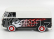 Motor-max Volkswagen T1 Type 2 Van Custom Garage 1962 1:24 Matná Černá Bílá