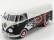 Motor-max Volkswagen T1 Type 2 Van Custom Garage 1962 1:24 Matná Černá Bílá