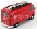 Motor-max Volkswagen T1 Type 2 Van Feuerwehr 1962 1:24 Red