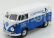 Motor-max Volkswagen T1 Type 2 Van Kundendienst Volkswagen 1962 1:24 Modrá Bílá