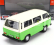 Motor-max Volkswagen T3 Minibus 1979 1:24 Zelená Bílá