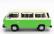 Motor-max Volkswagen T3 Minibus 1979 1:24 Zelená Bílá